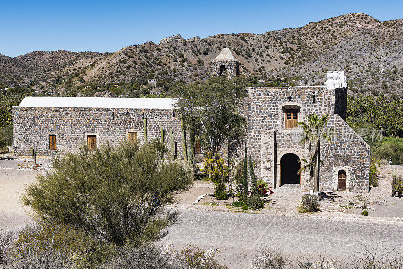 Mission Santa Rosalía de Mulegé is located in the oasis of Mulegé, in Mulegé Municipality, northeastern Baja California Sur state, México. The mission was founded in 1705 by the Jesuit missionary Juan Manuel de Basaldúa.